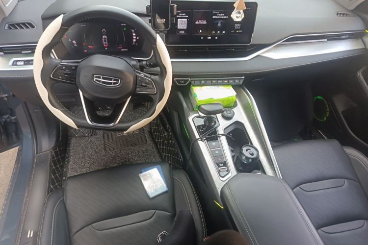Used Geely Auto Preface 2021 2.0TD Luxury Version Center Console