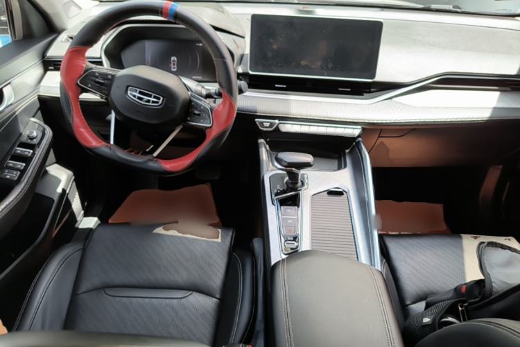 Used Geely Auto Preface 2021 2.0TD Luxury Version Center Console
