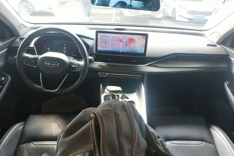 Used Geely Auto Preface 2021 2.0TD Luxury Version Center Console