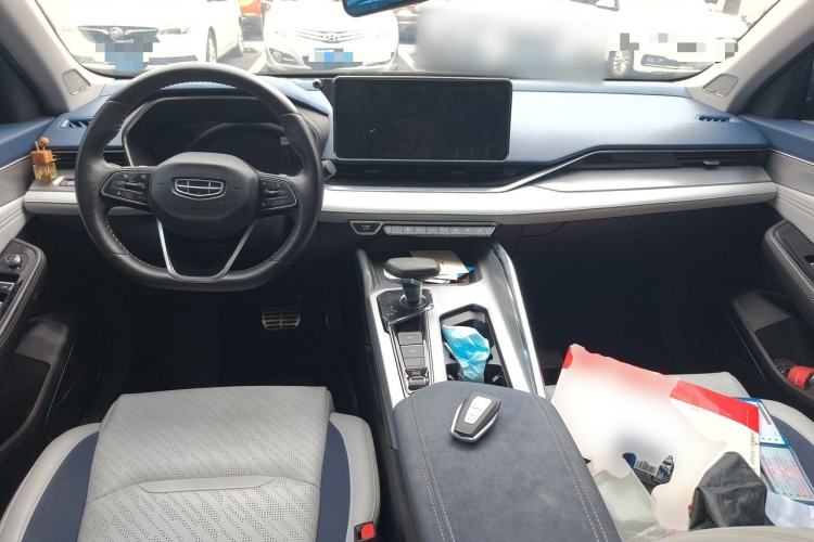 Used Geely Auto Preface 2021 2.0TD Luxury Version Center Console