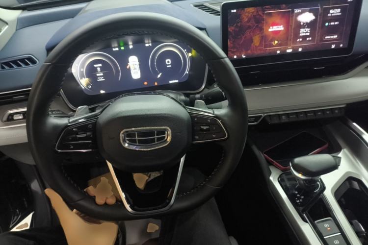 Used Geely Auto Preface 2021 Revised Version 2.0TD Luxury Edition Center Console