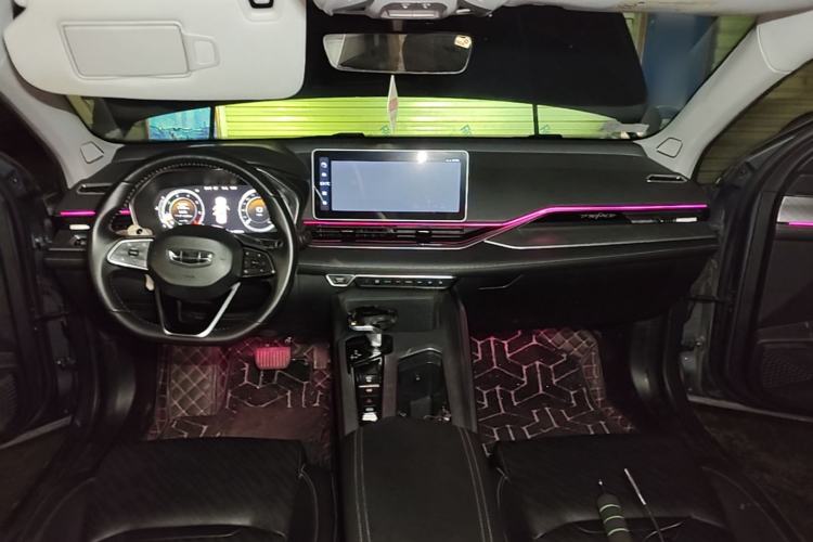 Used Geely Auto Preface 2021 2.0TD Luxury Version Center Console