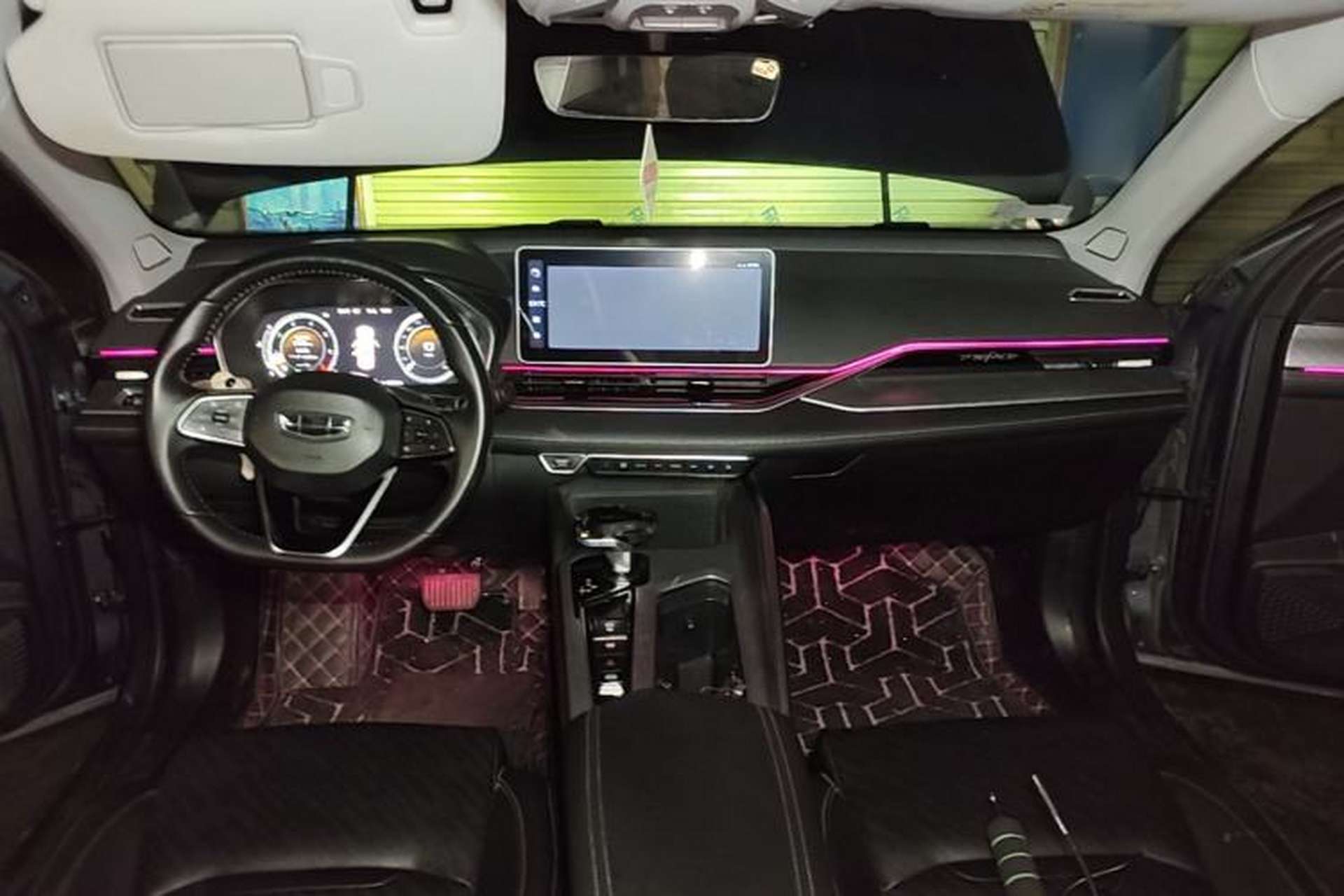 Used Geely Auto Preface 2021 2.0TD Luxury Version Center Console