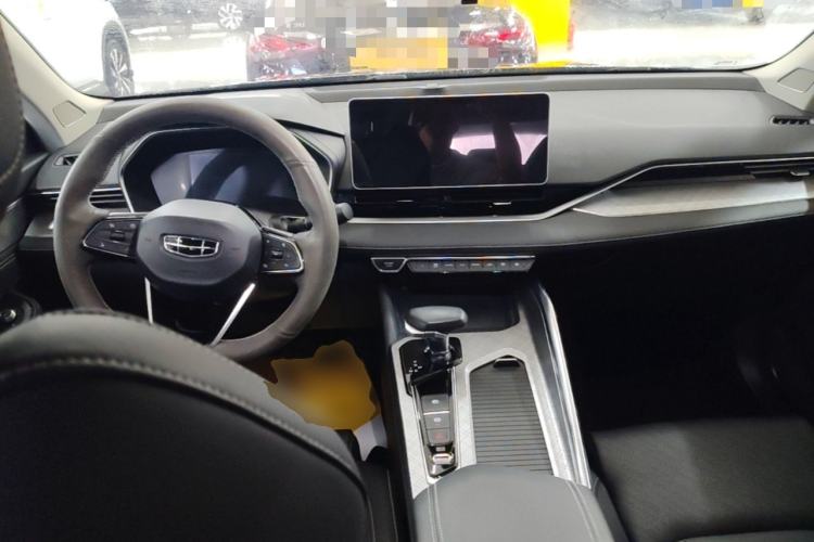 Used Geely Auto Preface 2021 2.0TD Luxury Version Center Console