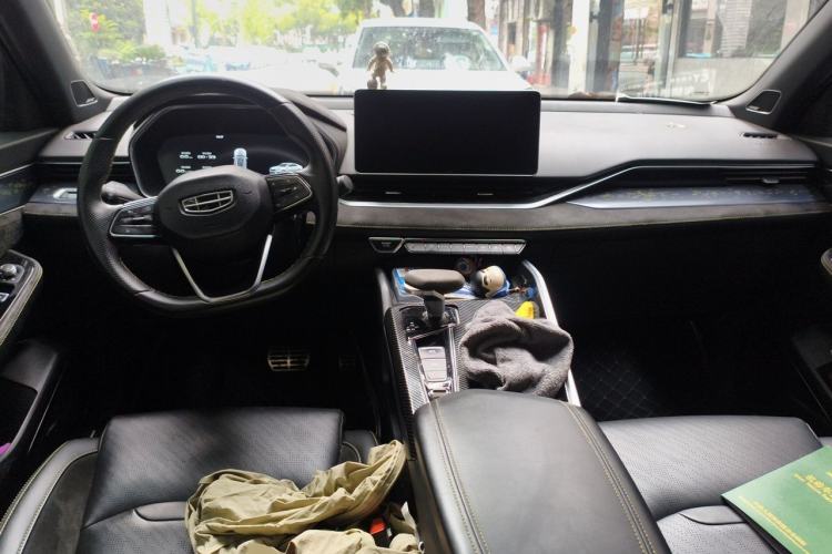 Used Geely Auto Preface 2021 2.0TD Space-Time Edition Starry Celestial Center Console