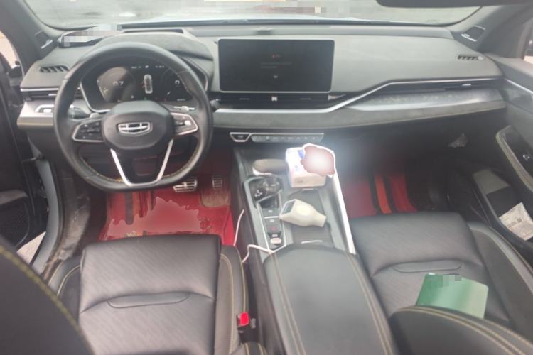 Used Geely Auto Preface 2021 2.0TD Space-Time Edition Starry Celestial Center Console
