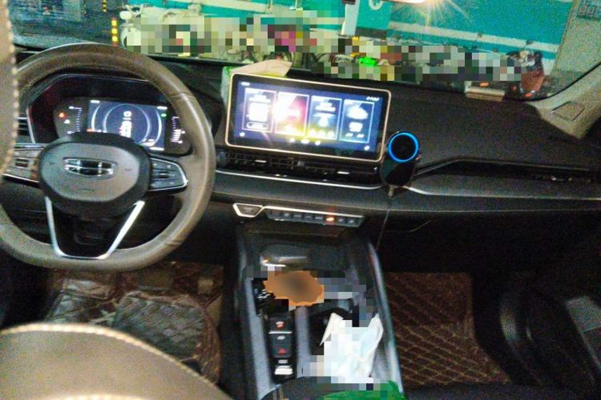 Used Geely Auto Preface 2021 2.0TD Luxury Version Center Console