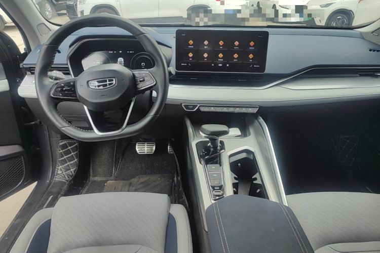 Used Geely Auto Preface 2021 Revised Version 2.0TD Luxury Edition Center Console