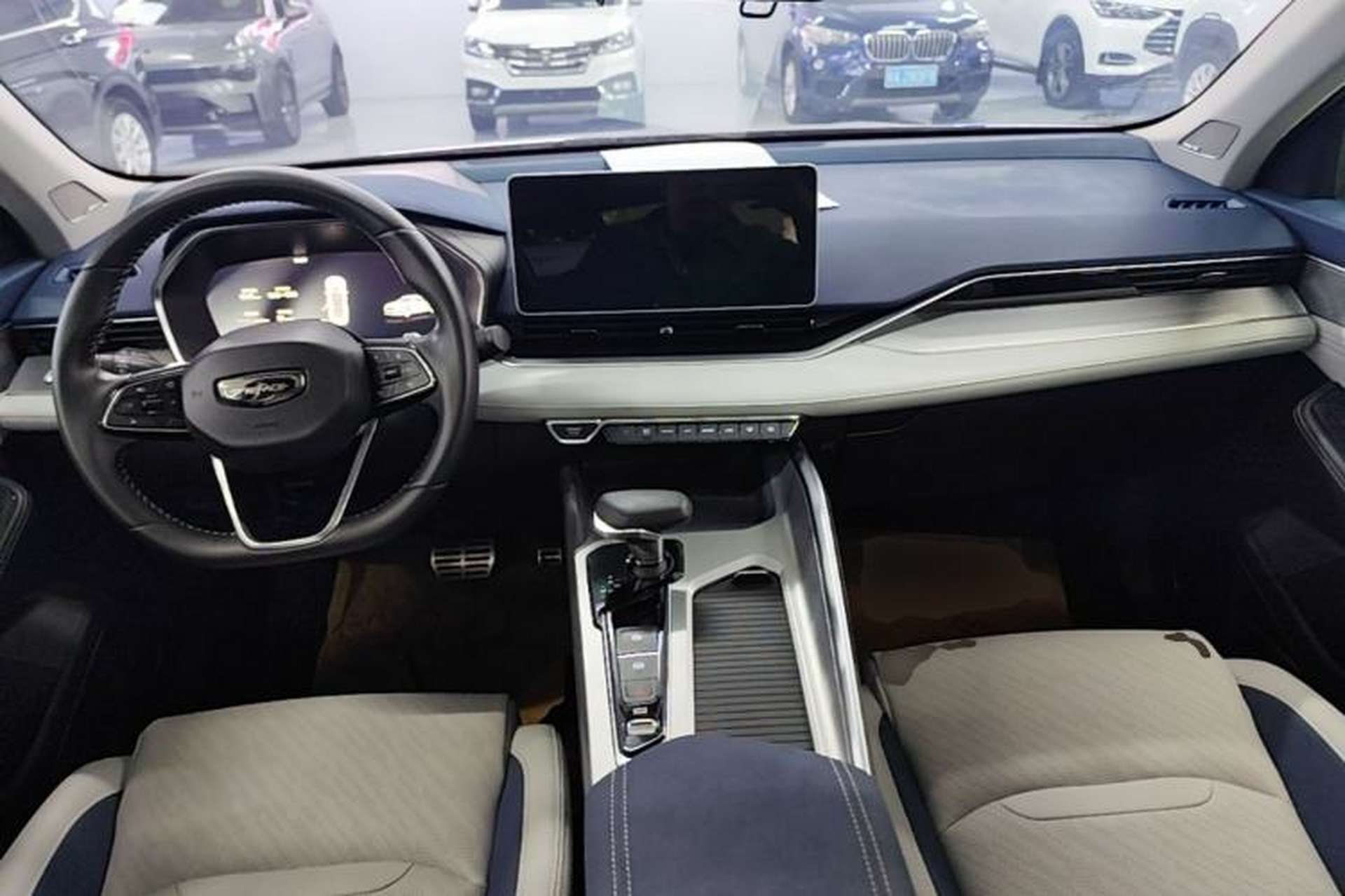 Used Geely Auto Preface 2021 Revised Version 2.0TD Luxury Edition Center Console