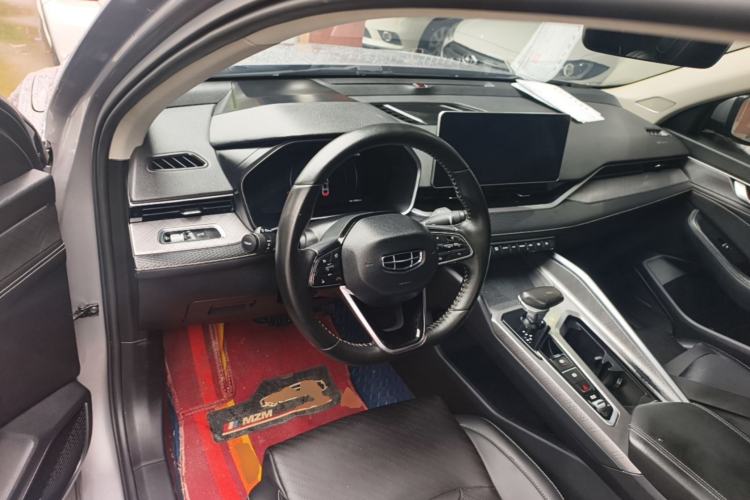 Used Geely Auto Preface 2021 2.0TD Luxury Version Center Console