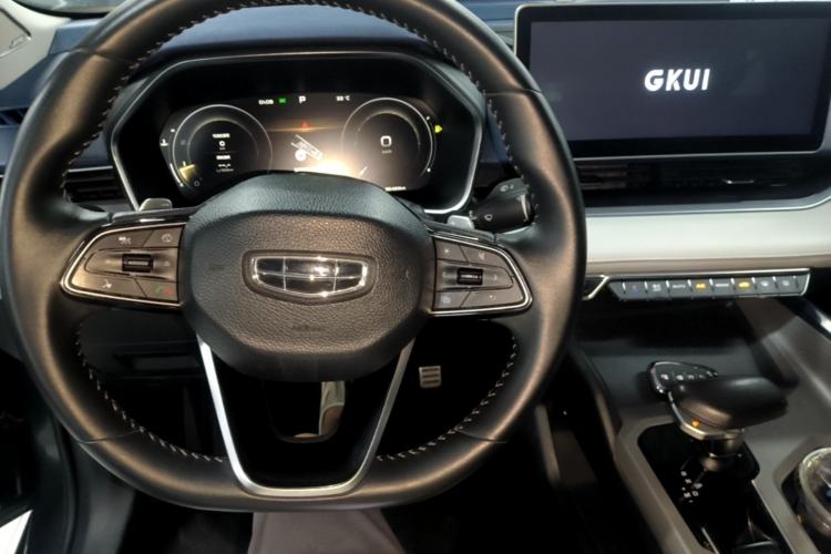 Used Geely Auto Preface 2021 2.0TD Luxury Version Center Console