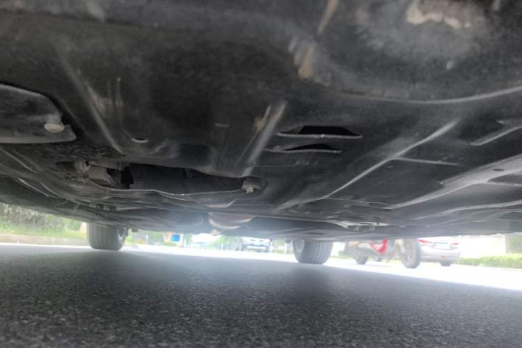 Used Geely Auto Preface 2021 2.0TD Luxury Version Chassis Front