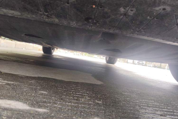 Used Geely Auto Preface 2021 2.0TD Luxury Version Chassis Front