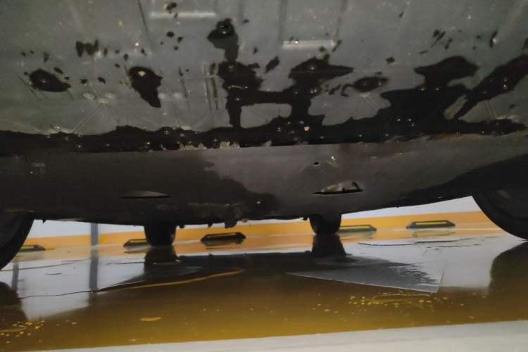 Used Geely Auto Preface 2021 2.0TD Luxury Version Chassis Front