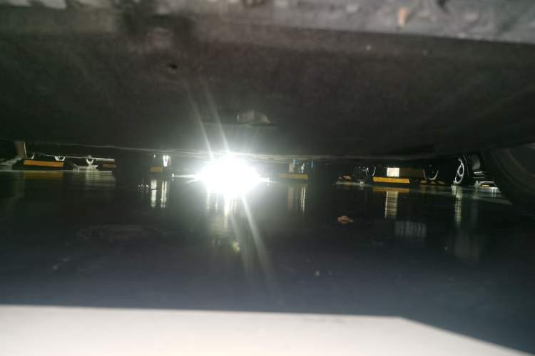Used Geely Auto Preface 2021 2.0TD Luxury Version Chassis Front