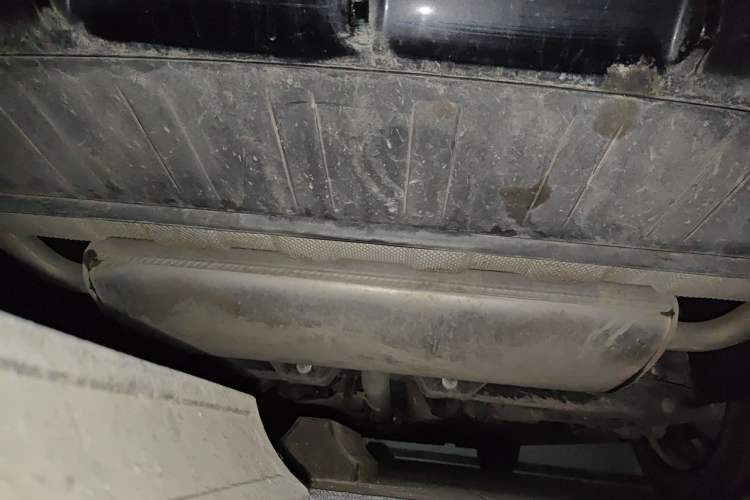 Used Geely Auto Preface 2021 2.0TD Luxury+ Version Chassis Rear