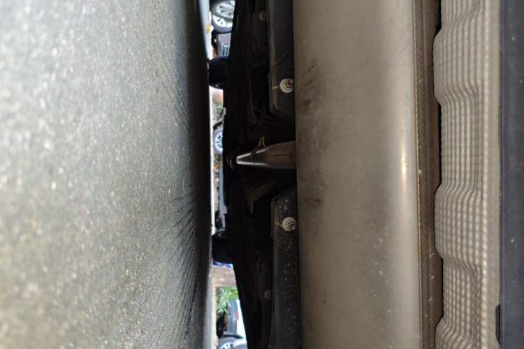 Used Geely Auto Preface 2021 2.0TD Luxury Version Chassis Rear