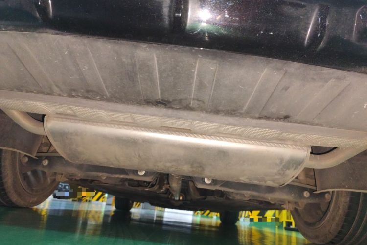 Used Geely Auto Preface 2021 2.0TD Luxury Version Chassis Rear