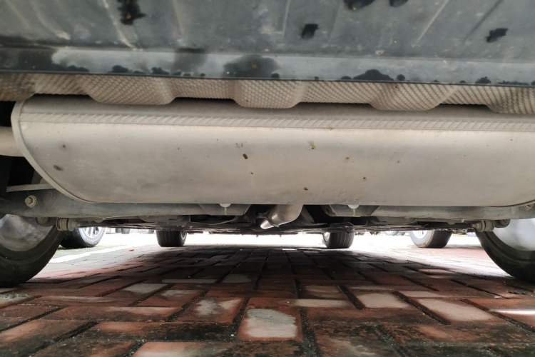 Used Geely Auto Preface 2021 2.0TD Flagship Edition Chassis Rear