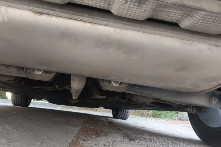 Used Geely Auto Preface 2021 2.0TD Luxury Version Chassis Rear