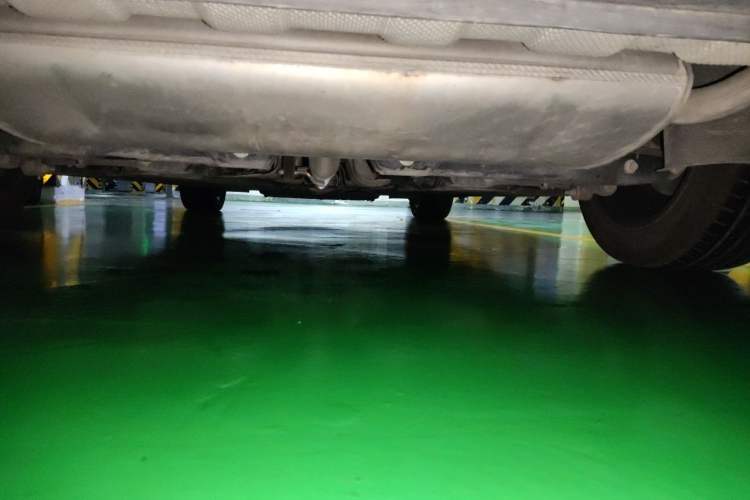 Used Geely Auto Preface 2021 2.0TD Luxury Version Chassis Rear