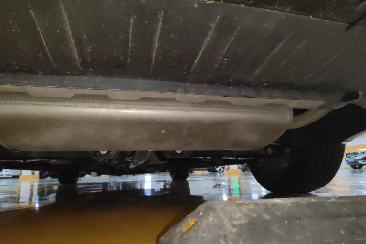Used Geely Auto Preface 2021 2.0TD Luxury Version Chassis Rear