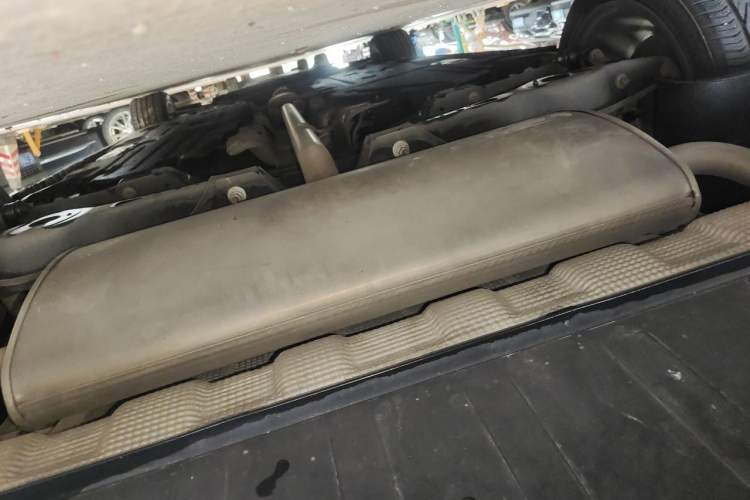 Used Geely Auto Preface 2021 Revised Version 2.0TD Luxury Edition Chassis Rear