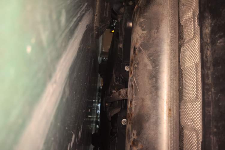 Used Geely Auto Preface 2021 2.0TD Luxury Version Chassis Rear