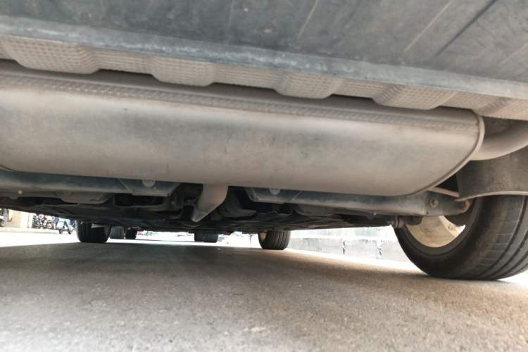 Used Geely Auto Preface 2021 2.0TD Luxury Version Chassis Rear