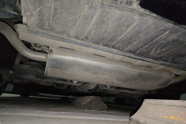 Used Geely Auto Preface 2021 2.0TD Luxury+ Version Chassis Rear Left
