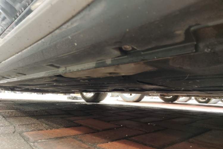 Used Geely Auto Preface 2021 2.0TD Flagship Edition Chassis Rear Left