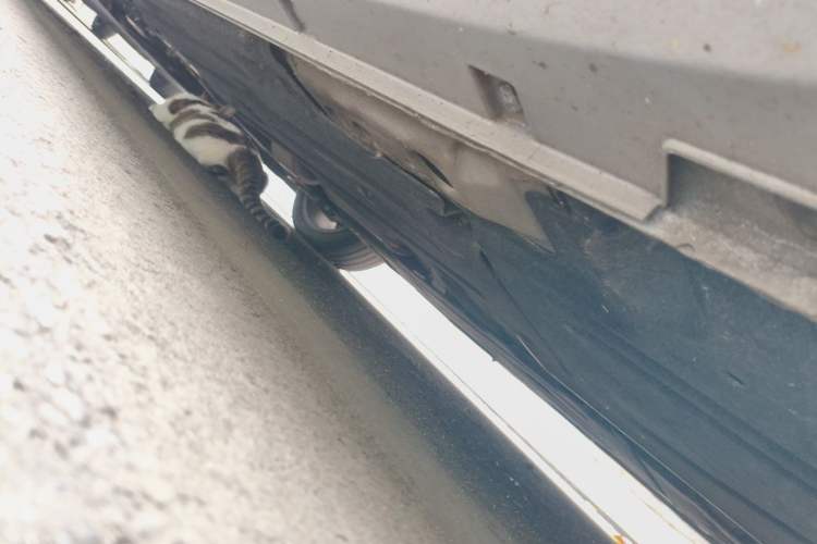 Used Geely Auto Preface 2021 2.0TD Space-Time Edition Starry Celestial Chassis Rear Left