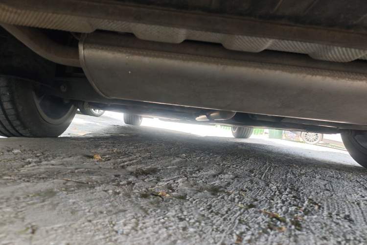 Used Geely Auto Preface 2021 2.0TD Luxury+ Version Chassis Rear Left
