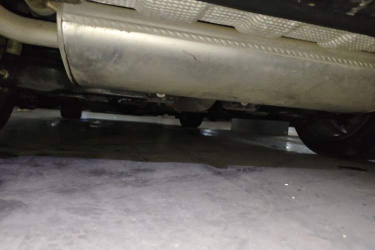 Used Geely Auto Preface 2021 2.0TD Luxury Version Chassis Rear Left
