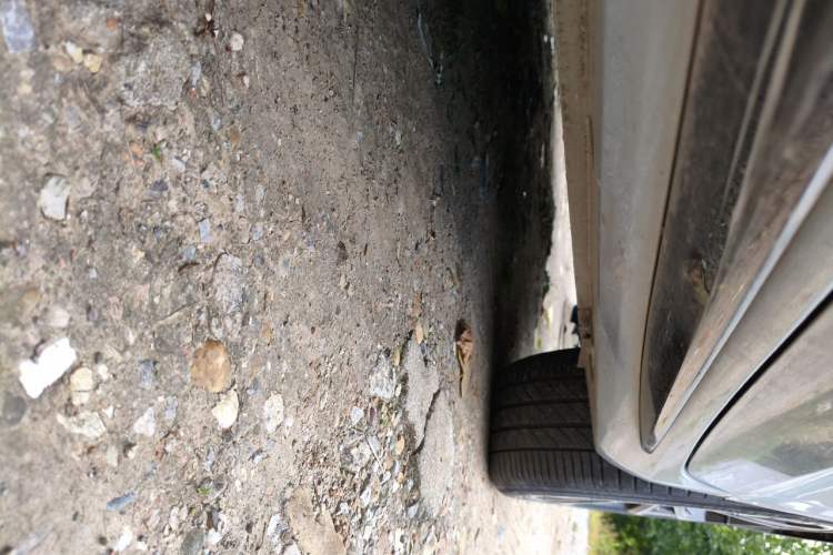 Used Geely Auto Preface 2021 2.0TD Space-Time Edition Hao Yue Chassis Rear Left