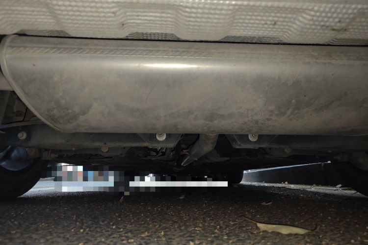 Used Geely Auto Preface 2021 2.0TD Luxury Version Chassis Rear