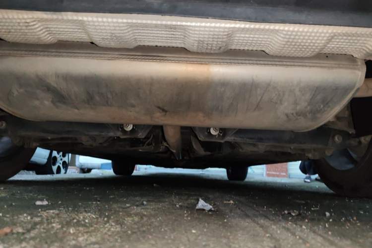 Used Geely Auto Preface 2021 2.0TD Luxury Version Chassis Rear