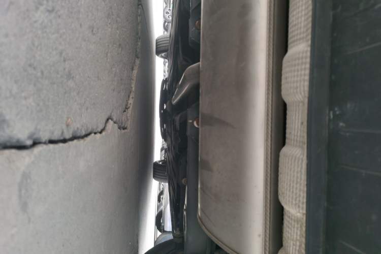 Used Geely Auto Preface 2021 2.0TD Luxury Version Chassis Rear