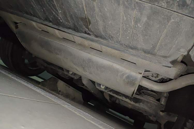 Used Geely Auto Preface 2021 2.0TD Luxury+ Version Chassis Rear Right