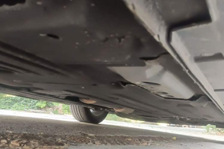 Used Geely Auto Preface 2021 2.0TD Luxury Version Chassis Rear Right