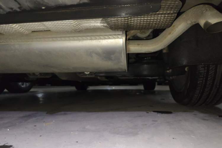 Used Geely Auto Preface 2021 2.0TD Luxury Version Chassis Rear Right