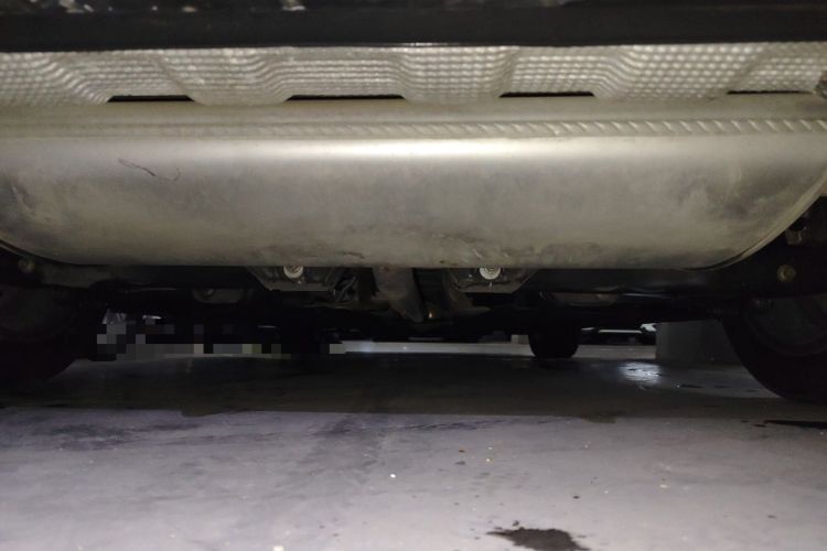 Used Geely Auto Preface 2021 2.0TD Luxury Version Chassis Rear