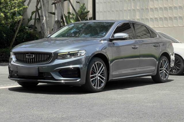 Used Geely Auto Preface 2021 Revised Version 2.0TD Luxury Edition
