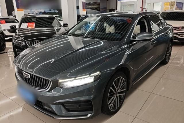Used Geely Auto Preface 2021 Revised Version 2.0TD Luxury Edition
