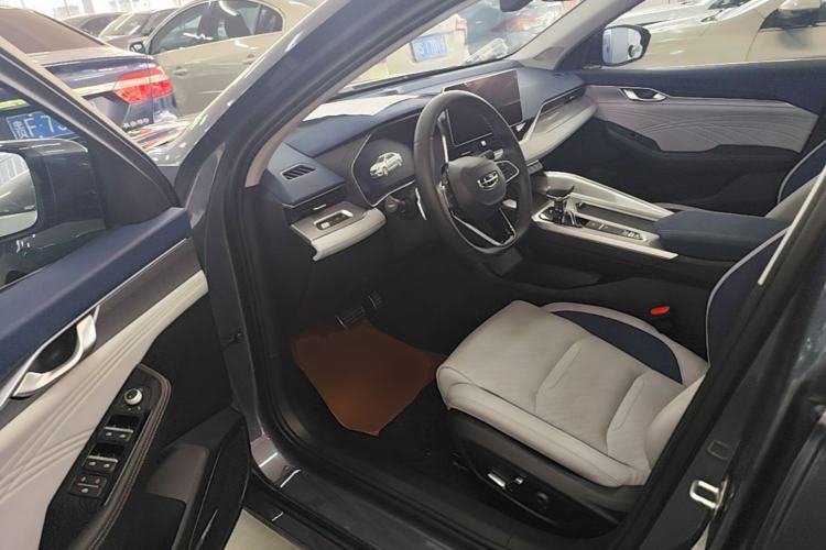 Used Geely Auto Preface 2021 Revised Version 2.0TD Luxury Edition Driver Seat