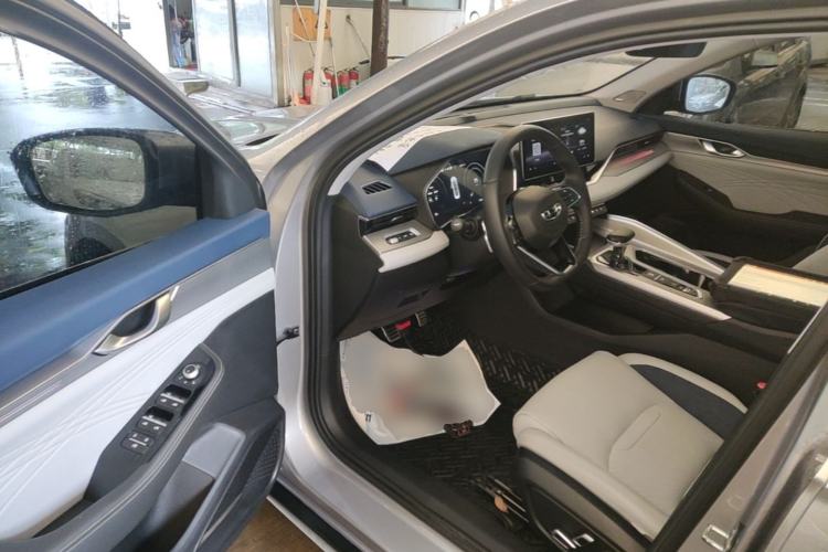 Used Geely Auto Preface 2021 Revised Version 2.0TD Luxury Edition Driver Seat