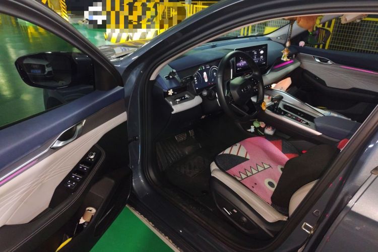 Used Geely Auto Preface 2021 2.0TD Luxury Version Driver Seat
