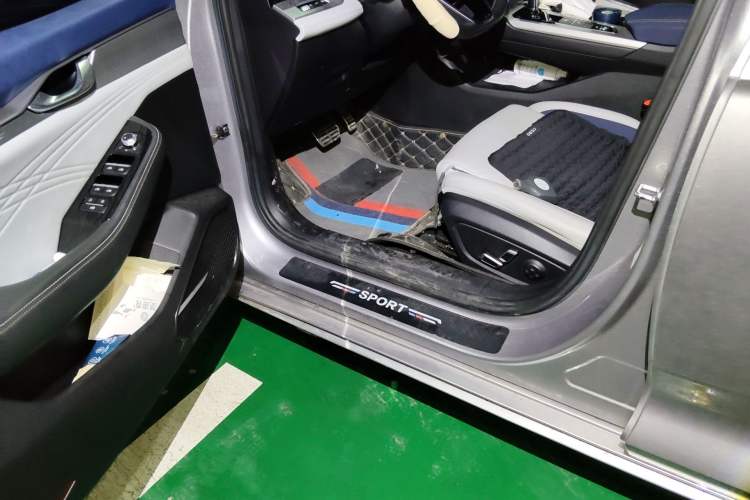 Used Geely Auto Preface 2021 Revised Version 2.0TD Luxury Edition Driver Seat