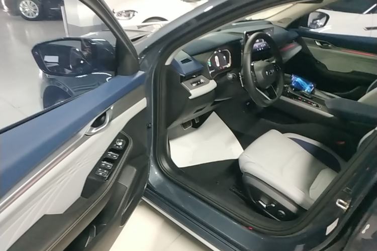 Used Geely Auto Preface 2021 Revised Version 2.0TD Luxury Edition Driver Seat
