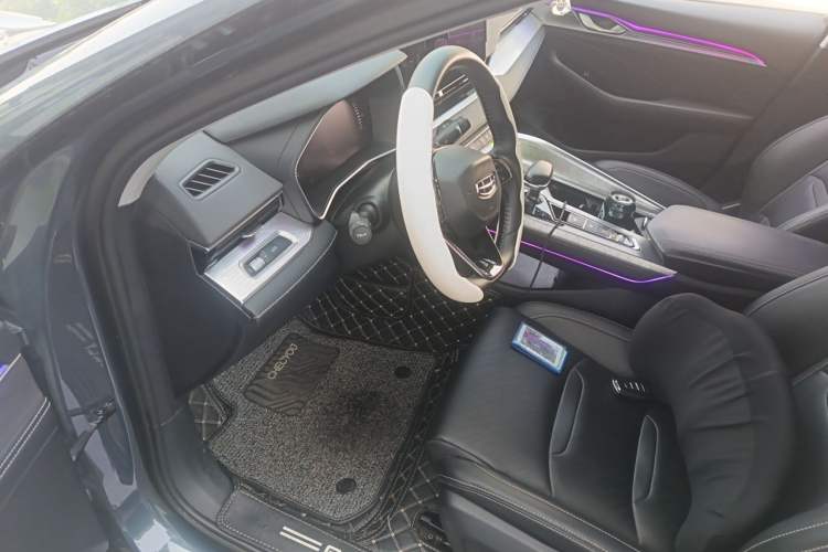 Used Geely Auto Preface 2021 2.0TD Luxury Version Driver Seat